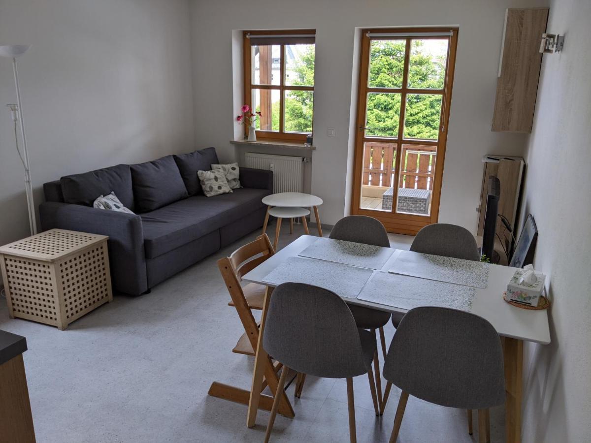 Ferienwohnung Grenzenblick بايريش أيزنشتاين المظهر الخارجي الصورة